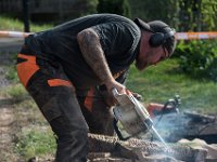 Show-Sägen mit Kettensägen mit Frank Blümle Datei: 2018 09 08-17 25 00 : VERWENDUNG