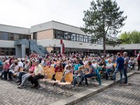 gut besuchter Campus in der IGS Rheinzabern Datei: 2019 06 09-18 52 55 : Aktivitäten, Musikverein Jockgrim, VERWENDUNG, Veranstaltungen, Verbandsgemeindekonzert