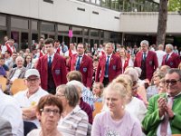 Einmarsch der Vereine "Lyra" Rheinzabern und Hatzenbühl Datei: 2019 06 09-19 02 01 : Aktivitäten, Hatzenbühler Dorfmusikanten, MUSIKVEREINE, MV Hatzenbühl, MV Lyra Rheinzabern, Musikverein Jockgrim, VERWENDUNG, Veranstaltungen, Verbandsgemeindekonzert