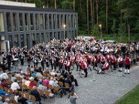 Und zum Abschluß der "Massenchor" mit gemeinsamem Auftritt aller 4 Orchester mit insgesamt fast 200 Musikerinnen und Musikern - ein imposantes Erlebnis. Datei: 2019 06 09-21 07 26 : Aktivitäten, MUSIKVEREINE, MV Seerose Neupotz, Musikverein Jockgrim, VERWENDUNG, Veranstaltungen, Verbandsgemeindekonzert